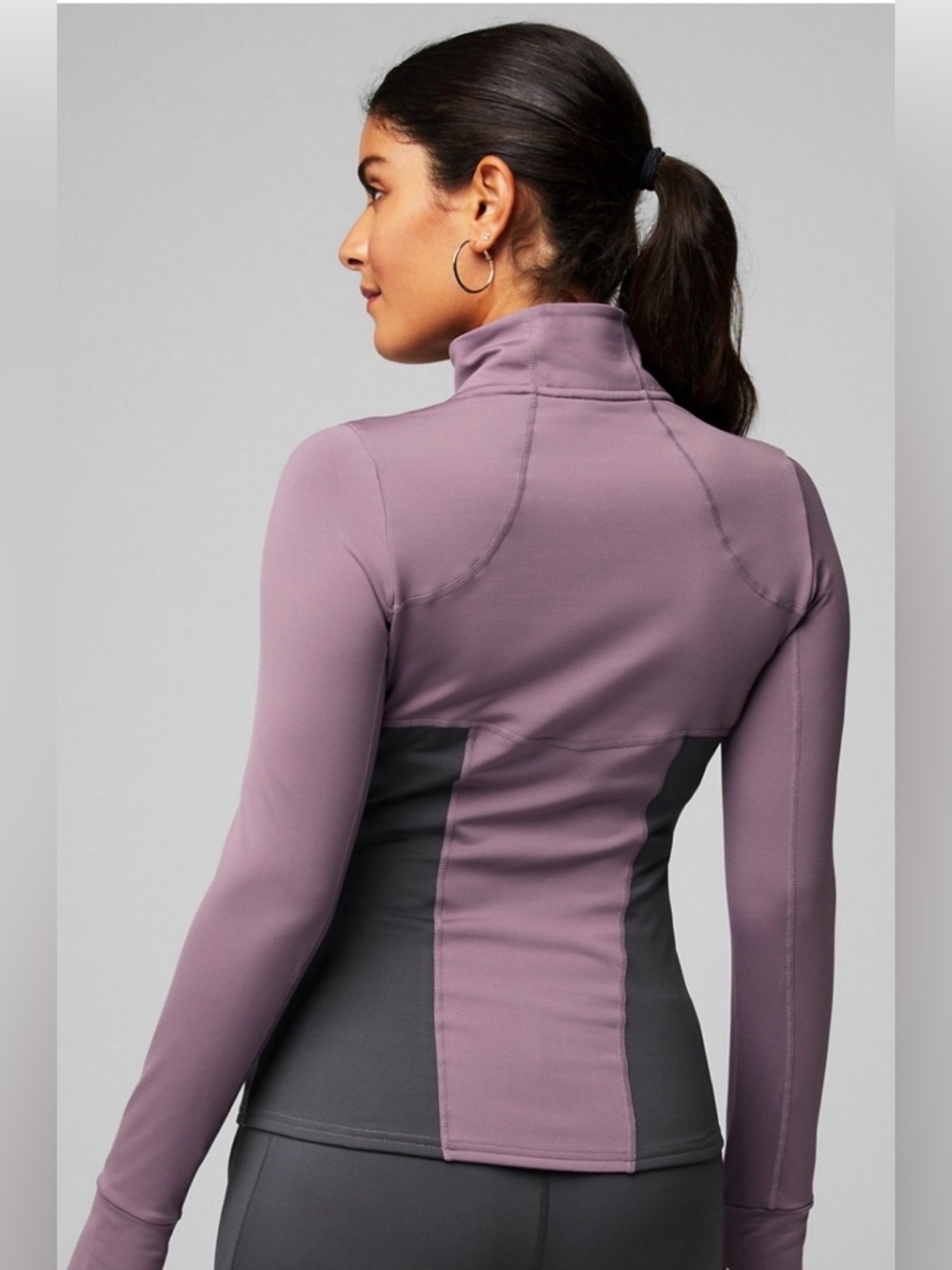 Fabletics Cold Weather Full-Zip Jacket - Picture 2 of 8